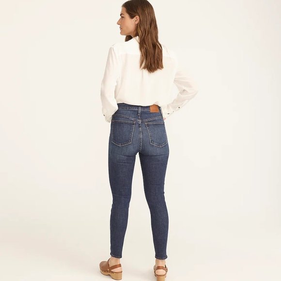 JCREW Curvy Toothpick Jean—Size 27 (EUC) - Picture 7 of 8